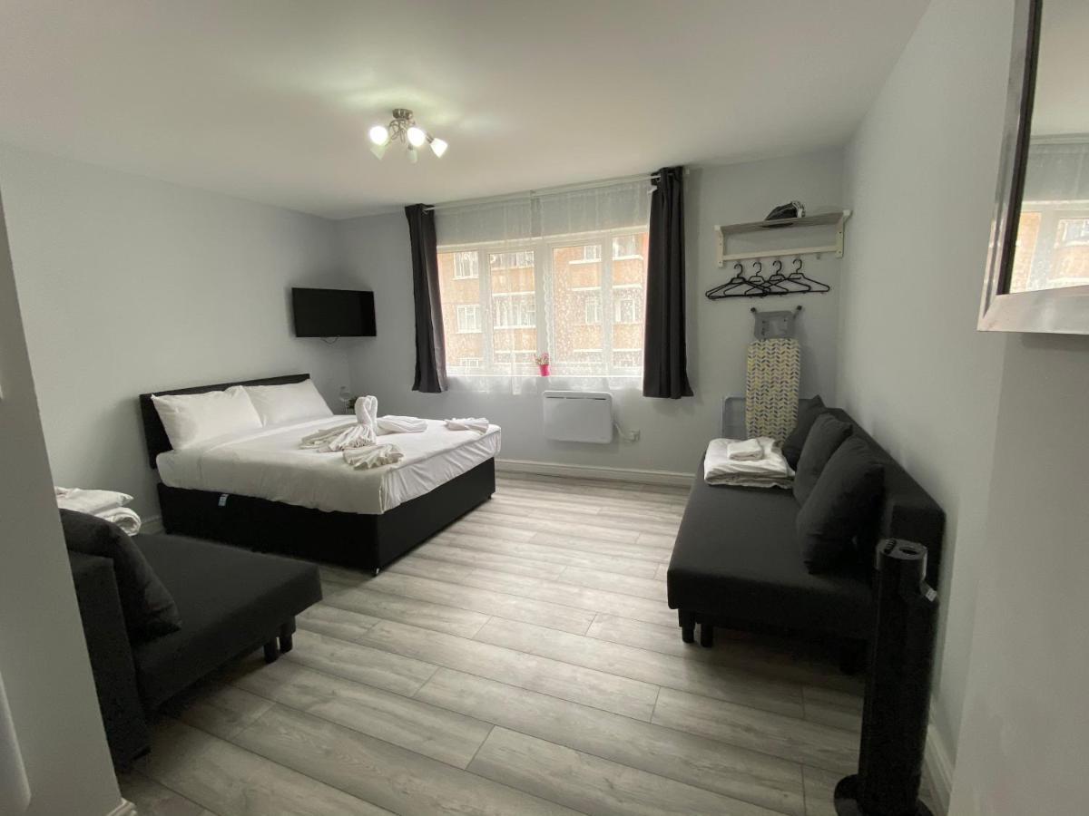 Comfortable - Cosy - Budget Studios In City Center Лондон Екстер'єр фото